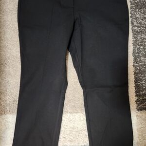 Banana Republic Black Ponte Dress Pants, Size 10